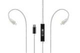 「Questyle、Lightning接続で192kHz/24bit対応のイヤフォンケーブル先行販売」の画像1