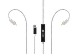 Questyle、Lightning接続で192kHz/24bit対応のイヤフォンケーブル先行販売