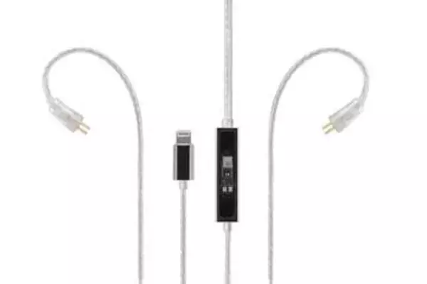 Questyle、Lightning接続で192kHz/24bit対応のイヤフォンケーブル先行販売