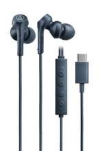 オーテク、ANC搭載有線イヤフォンに新色。ブルーとグリーン