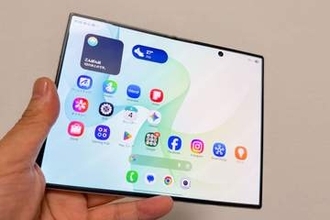 【西田宗千佳のRandomTracking】縦横比はどれがいい？ エンタメ目線で考える、サムスン新「Galaxy Z Fold」