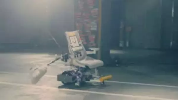 NHK「魔改造の夜」今夜は番組初2チーム直接対決。“オフィスチェア”でビーチフラッグス