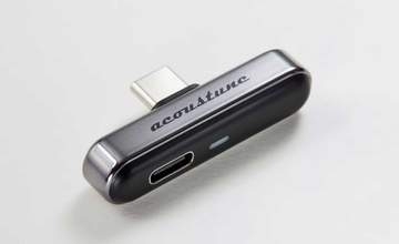 AcoustuneからBluetoothトランスミッタ。「リファレンスグレードの音質を手軽に」
