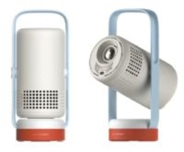 XGIMI“プロジェクタを身近にする”ジンバル一体型で39900円「Nova」。ステッカーでデコレーション