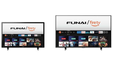 FUNAI Fire TV内蔵テレビに初の24型。43890円