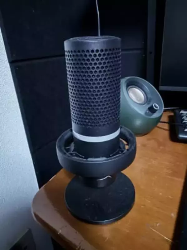 初マイクにHyperX「DuoCast USBマイク」購入。コスパ良し、光って良し!! by板倉太志