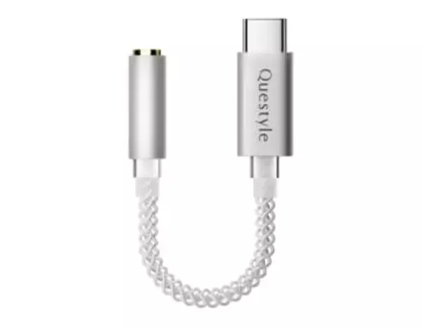 Questyle、2500円のハイレゾ対応コンパクトDAC「Qlink-C」