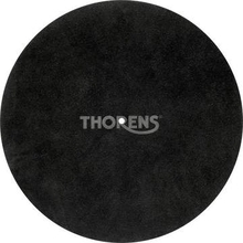 THORENS対象アナログプレーヤー購入で、牛革ターンテーブルシートやフォノケーブルプレゼント
