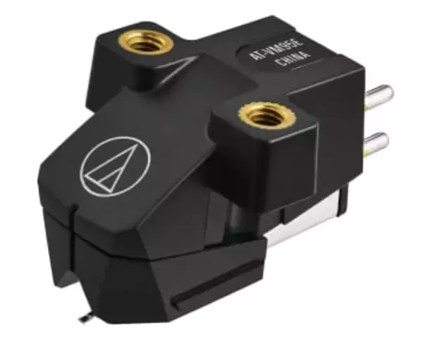 オーテク、人気のVM型カートリッジ「AT-VM95E」にブラックモデル追加