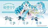 「「初音ミク×シナモロール」有線イヤフォン。着せ替え可能な3種類」の画像1