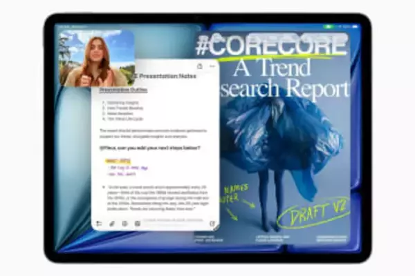 アップル、M4採用「iPad Air」。98800円から