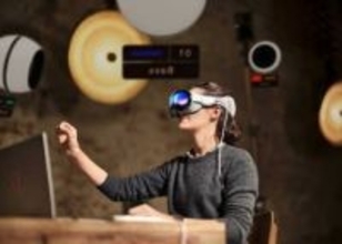 独Neumann、3D空間で音楽ミキシングできる「VIS」。Vision Pro向け