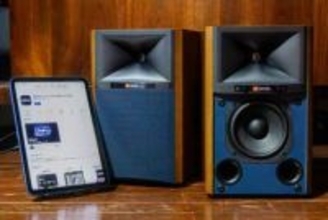 【レビュー】JBLマークに偽りナシ! 小型アクティブ「4305P」をQobuz Connect再生したら音楽と親密になれた