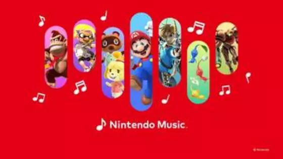 任天堂の音楽配信「Nintendo Music」にWeb版。Carplayなど車載システムにも対応