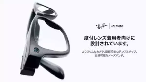メガネスーパー「Ray-Ban Meta」取り扱い。限定5店舗