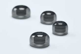 ラディウス、耳の奥でフィットするTWS向けイヤーピースに新色Smoky Black