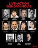 「「ガンダム」シリーズ初の実写映画製作開始、Netflixで配信。キャスト公開」の画像1