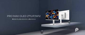 MSI、世界初インクジェット印刷有機ELの27型4Kモニター