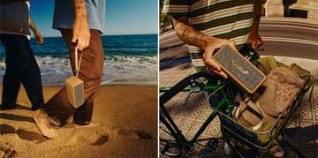 Marshall、Bluetoothスピーカー「Emberton III」に新色”Brown”