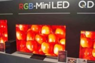 TCL、“RGB LEDバックライト搭載テレビ”「RM7L」。65型と75型