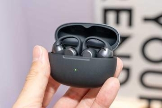 Shokz、よりパワフルな低音のイヤカフ型「OpenDots 2」。初めてに最適なエントリー機も