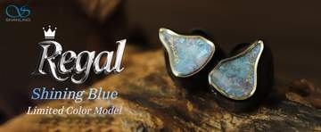 SHANLINGイヤフォン「Regal」に新色シャイニングブルー、TOPPING「DX5II」にシルバー