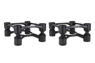 IsoAcoustics、不要振動を分離・遮断するスピーカースタンド。インシュレーター各種も