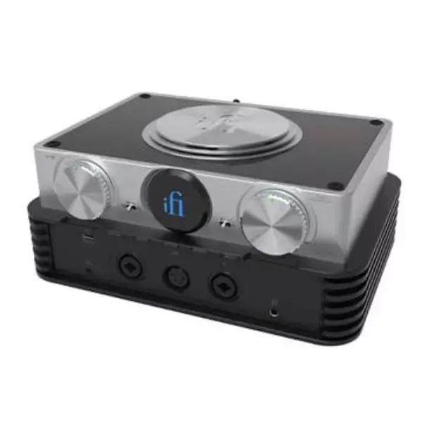 iFi audio、DAC内蔵ヘッドフォンアンプ/ストリーマ「iDSD Phantom」。“叡智を結集したフラッグシップ”