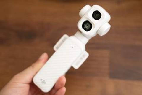 デュアルレンズ搭載ジンバルカメラ「Osmo Pocket 4P」に、輝きが変化するパールホワイト