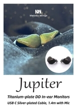 週末ポタフェスに、Melody Wings第2弾IEM「Jupiter」出展