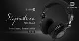 「ULTRASONE、Signatureサウンドを多くの人へ、DJモニタ「Signature PURE BLACK」」の画像1