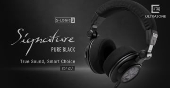 ULTRASONE、Signatureサウンドを多くの人へ、DJモニタ「Signature PURE BLACK」