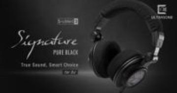 ULTRASONE、Signatureサウンドを多くの人へ、DJモニタ「Signature PURE BLACK」