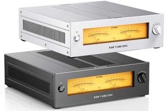 FIIO、独自のフルバランスR2R DAC×真空管のデスクトップD/Aコンバータ