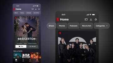 Netflixモバイル用アプリが7月進化、縦型動画フィード「クリップ映像」導入