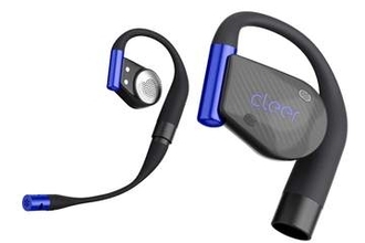 Cleerの耳掛けゲーミングイヤフォン、東京ゲームショウ参考出品。東京音響