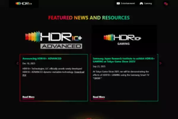機能強化した「HDR10+ ADVANCED」発表。Prime Videoで順次展開へ