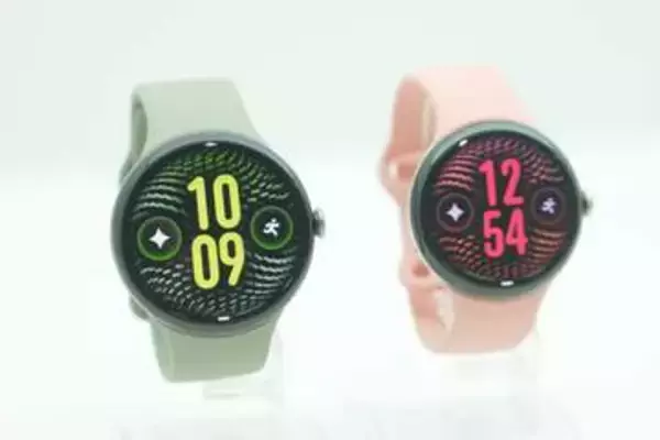 Google「Pixel Watch 5」。GPSトラッキング進化、血管/代謝ストレス確認