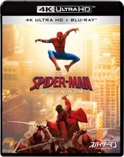 「スパイダーマン：ブランド・ニュー・デイ」が4Kブルーレイに。27年1月発売