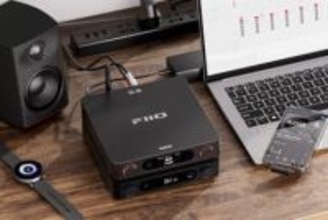 FIIO、独自R2R DAC搭載、Bluetooth受信も可能なUSB DAC「BR15 R2R」