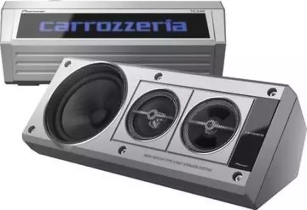 カロッツェリア、80年代の“光るボックススピーカー”復活。最新の音質設計で再構築