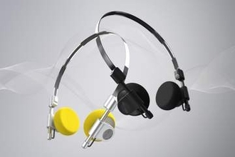 約60gの軽量Bluetoothヘッドフォン。特許DRDドライバー搭載で有線使用も