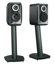 TAD、“リュクスグリーン”仕上げのブックシェルフ + スタンドセット「TAD-ME1TX-G Special Set」50セット限定