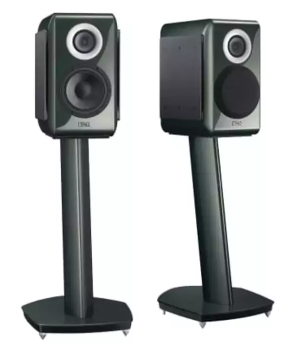 TAD、“リュクスグリーン”仕上げのブックシェルフ + スタンドセット「TAD-ME1TX-G Special Set」50セット限定