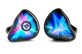 かじかじ氏チューニング、Juzearの1DD + 3BA + 1 MicroPlanarイヤフォン「Nebula」