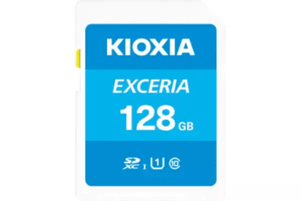 キオクシアの128GB SDカードが1200円。Amazon初売り7日まで