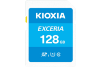 キオクシアの128GB SDカードが1200円。Amazon初売り7日まで
