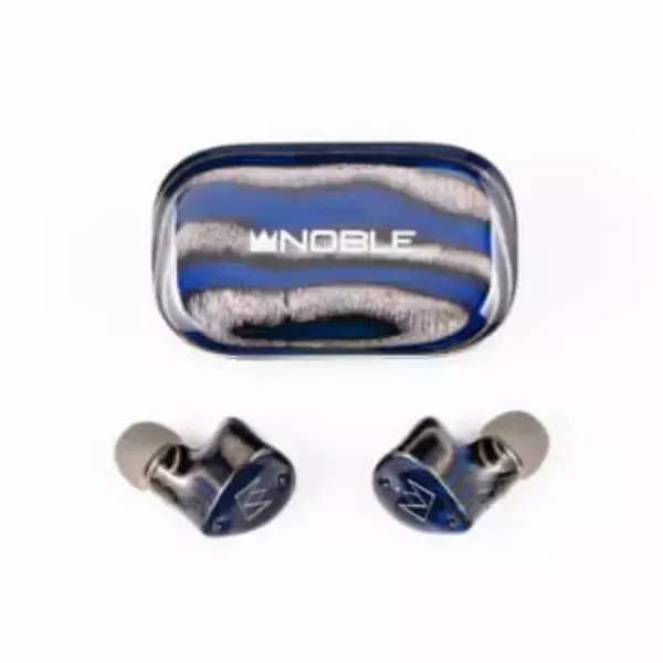 Noble Audio最上位TWS、約12万円トライブリッド4ドライバ「FoKus Prestige Encore」