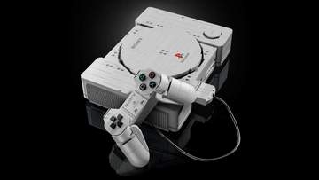 「レゴ PlayStation」10月発売。ほぼ実寸大、1911ピース