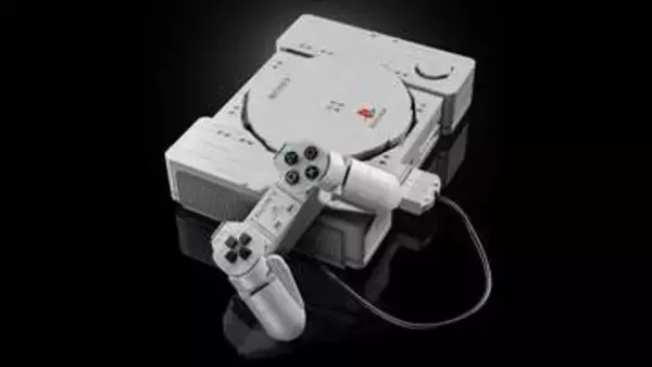 「レゴ PlayStation」10月発売。ほぼ実寸大、1911ピース